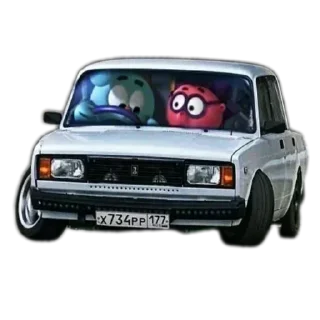 🚗 emoji @STICKRULE <- БОЛЬШЕ Telegram sticker 18 of 57