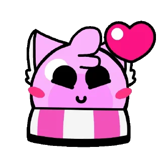 Sticker from SqeakyBs0 animated pins