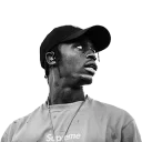 Sticker from Travis Scott - @knowmehomie
