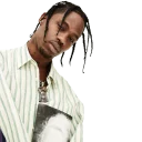 Sticker from Travis Scott - @knowmehomie