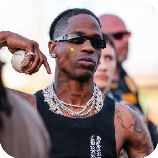 Sticker from Travis Scott ➩ @Earth928B