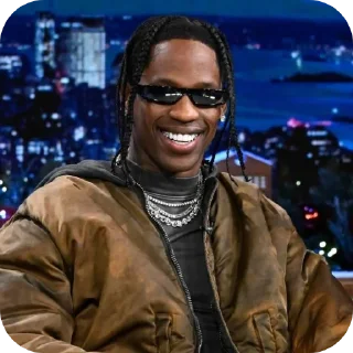 Sticker from Travis Scott ➩ @Earth928B