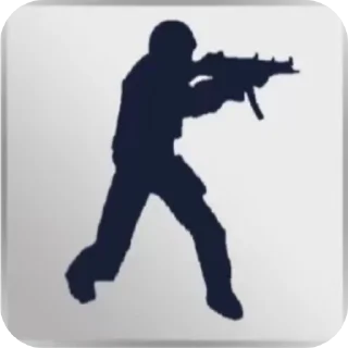 🧍 emoji Контр страйк @TgEmodziBot Telegram sticker 8 of 10