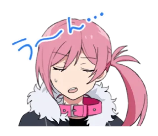 Dolce line sticker 2