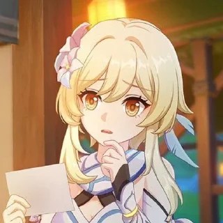 Sticker from —★ lumine ! !