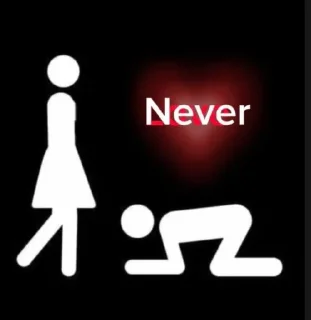Sticker from never love