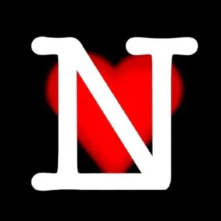 Sticker from never love