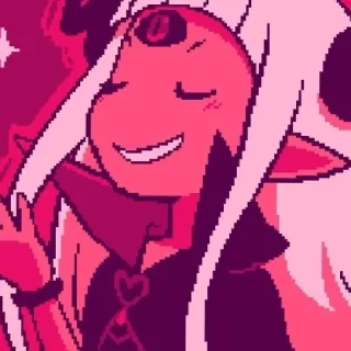 😚 emoji Владыка демонов.🛐💓 Автор: @Liza_myLove7 Telegram sticker 3 of 19