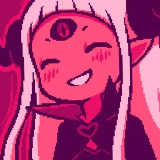 😊 emoji Владыка демонов.🛐💓 Автор: @Liza_myLove7 Telegram sticker 1 of 19