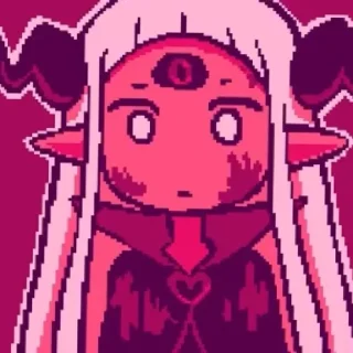😯 emoji Владыка демонов.🛐💓 Автор: @Liza_myLove7 Telegram sticker 2 of 19