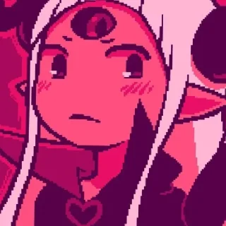 🤨 emoji Владыка демонов.🛐💓 Автор: @Liza_myLove7 Telegram sticker 15 of 19