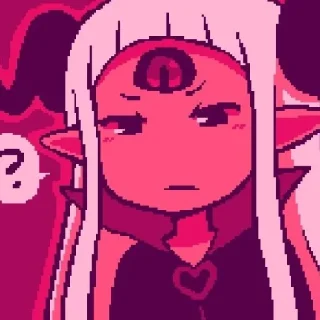 😒 emoji Владыка демонов.🛐💓 Автор: @Liza_myLove7 Telegram sticker 16 of 19
