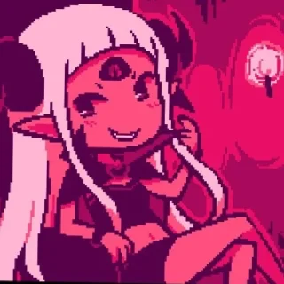 😄 emoji Владыка демонов.🛐💓 Автор: @Liza_myLove7 Telegram sticker 5 of 19