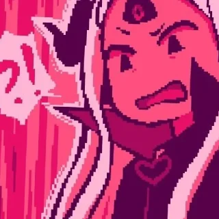 😟 emoji Владыка демонов.🛐💓 Автор: @Liza_myLove7 Telegram sticker 7 of 19