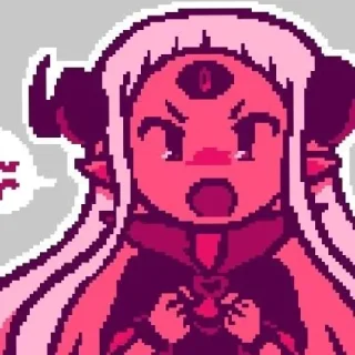 😠 emoji Владыка демонов.🛐💓 Автор: @Liza_myLove7 Telegram sticker 14 of 19
