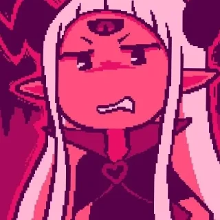 😡 emoji Владыка демонов.🛐💓 Автор: @Liza_myLove7 Telegram sticker 19 of 19