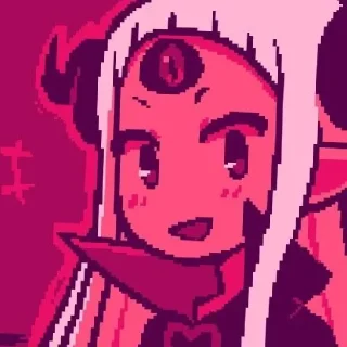 😙 emoji Владыка демонов.🛐💓 Автор: @Liza_myLove7 Telegram sticker 6 of 19