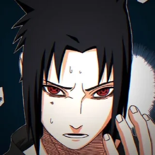 Sticker from Sasuke Uchiha