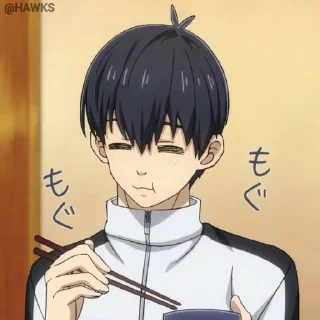 ☺️ emoji Стикеры @anime_sticks Telegram sticker 23 of 50