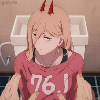 Sticker from Стикеры @anime_sticks