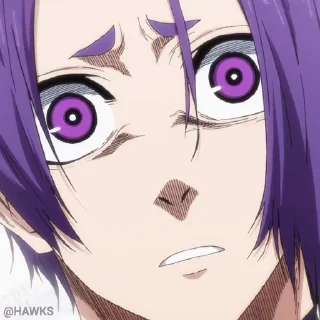 😧 emoji Стикеры @anime_sticks Telegram sticker 15 of 50