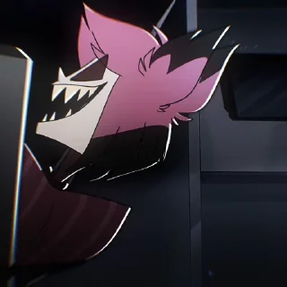 Sticker from БОЛЬШЕ ⇨ @CLOOBHUB АЛАСТОР ОТЕЛЛ ХАЗБИН ALASTOR ТГ