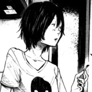 😪 emoji oyasumi punpun || by @johnegbertlover Telegram sticker 16 of 90