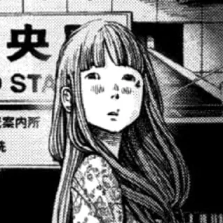 🧐 emoji oyasumi punpun || by @johnegbertlover Telegram sticker 7 of 90