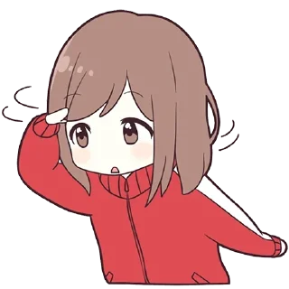 🕵️ emoji Широ-тян ч.1 @tg_sticks Telegram sticker 23 of 41