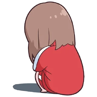 😞 emoji Широ-тян ч.1 @tg_sticks Telegram sticker 11 of 41