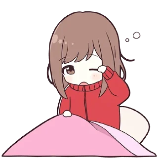 😴 emoji Широ-тян ч.1 @tg_sticks Telegram sticker 13 of 41