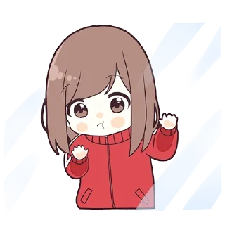 😍 emoji Широ-тян ч.1 @tg_sticks Telegram sticker 2 of 41