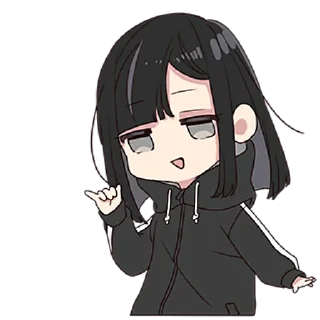 Sticker from Юрудура-тян ч.6 @nyasticks