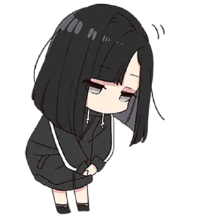 Sticker from Юрудура-тян ч.6 @nyasticks