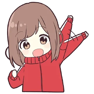 👋 emoji Широ-тян ч.1 @tg_sticks Telegram sticker 18 of 41
