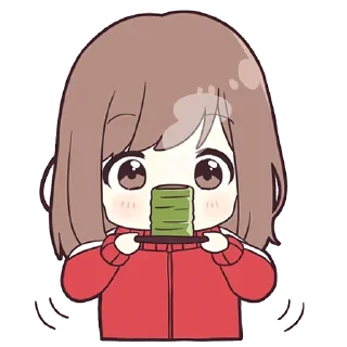 🍵 emoji Широ-тян ч.1 @tg_sticks Telegram sticker 22 of 41