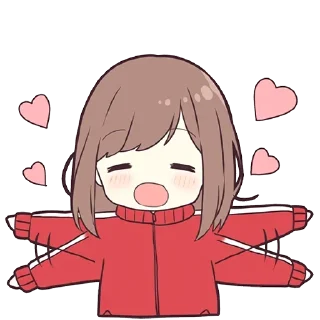 🥰 emoji Широ-тян ч.1 @tg_sticks Telegram sticker 20 of 41