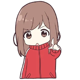 👉 emoji Широ-тян ч.1 @tg_sticks Telegram sticker 8 of 41