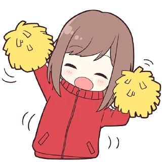 🥳 emoji Широ-тян ч.1 @tg_sticks Telegram sticker 24 of 41
