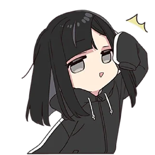 Sticker from Юрудура-тян ч.6 @nyasticks