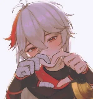 🌟 emoji Больше стикеров 👉🏻 @genshinstickers1 Telegram sticker 19 of 120