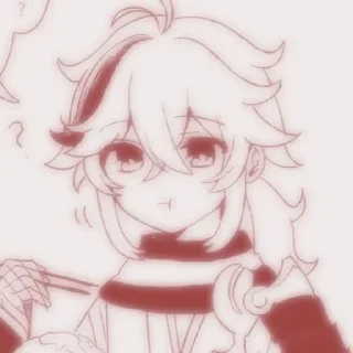 🌟 emoji Больше стикеров 👉🏻 @genshinstickers1 Telegram sticker 16 of 120