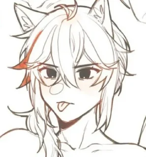 🌟 emoji Больше стикеров 👉🏻 @genshinstickers1 Telegram sticker 22 of 120