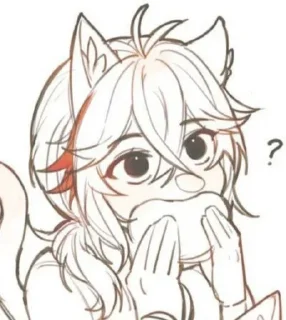 🌟 emoji Больше стикеров 👉🏻 @genshinstickers1 Telegram sticker 23 of 120