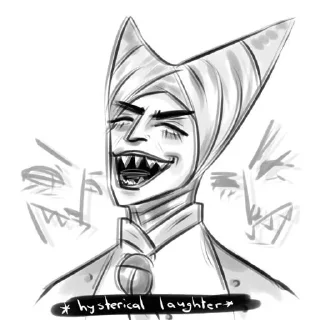 ⭐️ emoji Вальдемар в тазике @GirlFromCybertron357 Telegram sticker 13 of 28