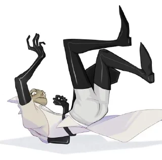 ⭐️ emoji Вальдемар в тазике @GirlFromCybertron357 Telegram sticker 14 of 28