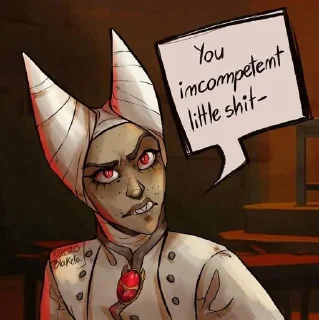 ⭐️ emoji Вальдемар в тазике @GirlFromCybertron357 Telegram sticker 20 of 28