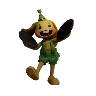 🧸 emoji Бонзо банни Telegram sticker 6 of 22