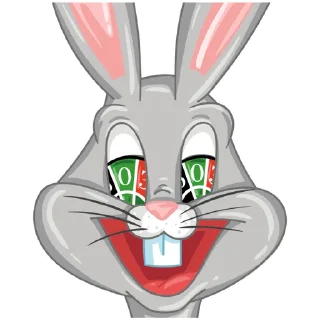 💰 emoji Банни @bunny_casino_bot Telegram sticker 5 of 10