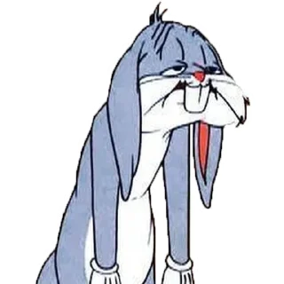 😪 emoji Багз Банни @stickernayaa Telegram sticker 19 of 26
